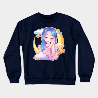 LOONA STAR / VOICE - Our sleeping princess Gowon Crewneck Sweatshirt